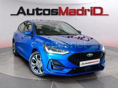 Azul Usado 2023 Ford Focus ST-Line Berlina | 17.990 € (Precio justo)