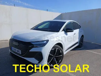 Usado Audi Q4 Sportback e-tron