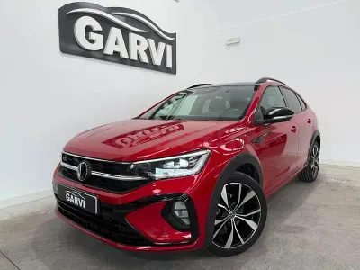 Usado VW Taigo R-line 150 CV (110 kW) 2023 Granate SUV