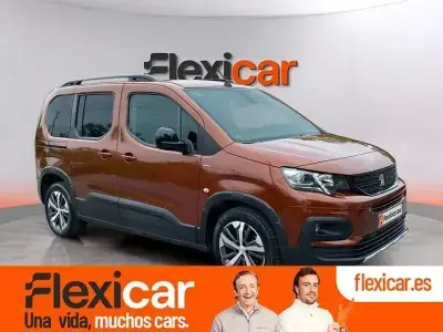 Gebraucht Peugeot Rifter GT-line 130 PS (95 kW) 2020 Braun Van / Kleinbus
