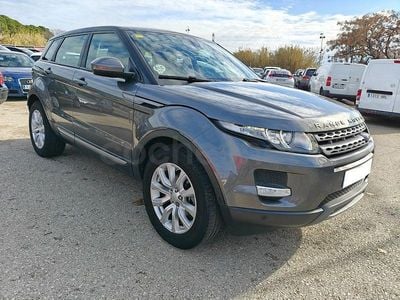 Usado Land Rover Range Rover evoque Prestige 150 CV (110 kW) 2015 Gris / plata SUV