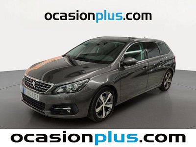 Gris plata Usado 2020 Peugeot 308 SW Allure Familiar | 11.810 € (Buen precio)