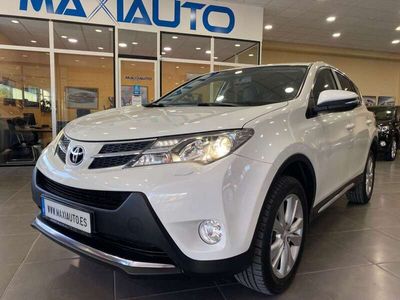 usado Toyota RAV4 RAV-42.2 D 4X4 150 CV AWD EXECUTIVE