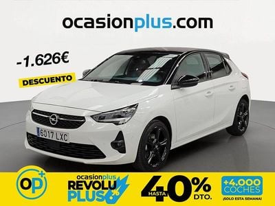 Usado Opel Corsa GS Line 130 CV (95 kW) 2022 Blanco Utilitario