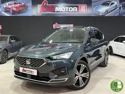 Gris / plata Usado 2019 Seat Tarraco XCELLENCE SUV | 27.990 € (Precio justo)