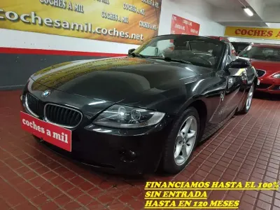 Usado BMW Z4 170 CV (125 kW) 2005 Negro Descapotable