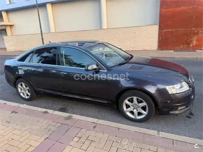 Usado Audi A6 170 CV (125 kW) 2009 Negro Berlina