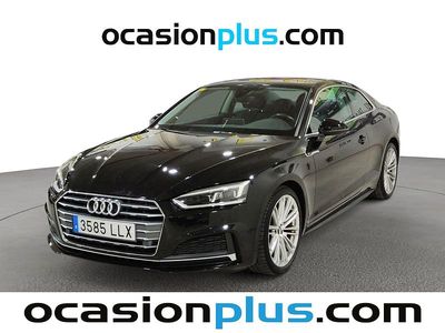 Usado Audi A5 S-Line 150 CV (110 kW) 2020 Negro Coupe