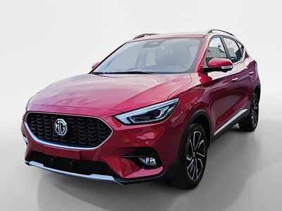 Usado MG ZS Luxury 106 CV (77 kW) 2025 Rojo Familiar