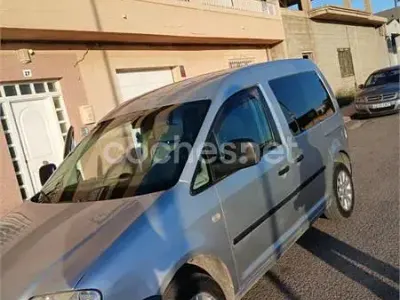 Usado VW Caddy Life 104 CV (76 kW) 2005 Gris / plata Monovolumen