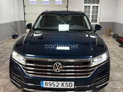 Azul Usado 2018 VW Touareg SUV | 27.000 € (Buen precio)