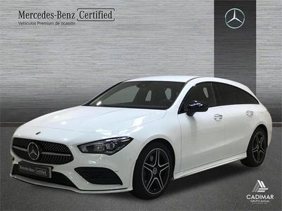 Mercedes CLA200 Shooting Brake