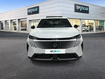 Brugt Peugeot 3008 Allure 136 HK (100 kW) 2024 Hvid SUV