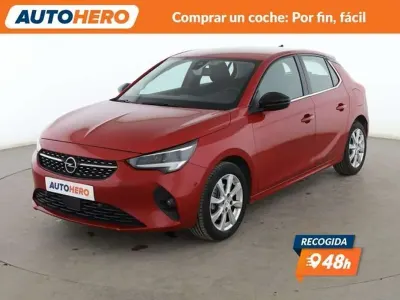Usado Opel Corsa Elegance 101 CV (74 kW) 2020 Rojo Utilitario