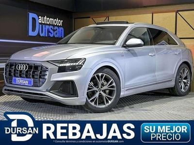 Gris Usado 2021 Audi Q8 S-Line SUV | 56.990 € (Precio justo)