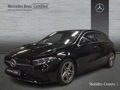 Usado Mercedes A180 116 CV (85 kW) 2024 Negro noche Utilitario