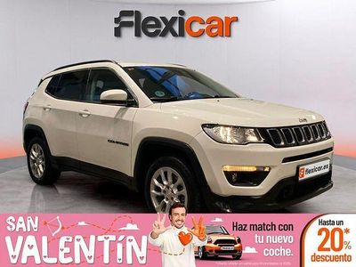 Blanco Usado 2021 Jeep Compass Limited SUV | 17.990 € (Precio justo)