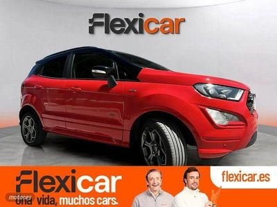 Usado Ford Ecosport ST-Line 125 CV (91 kW) 2019 Rojo SUV