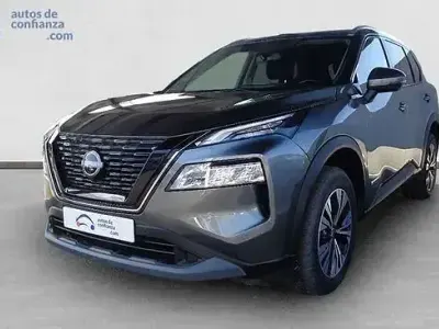 Usado Nissan X-Trail N-Connecta 213 CV (156 kW) 2025 Gris SUV