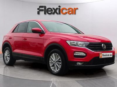 Usado VW T-Roc Advance 116 CV (85 kW) 2018 Rojo SUV