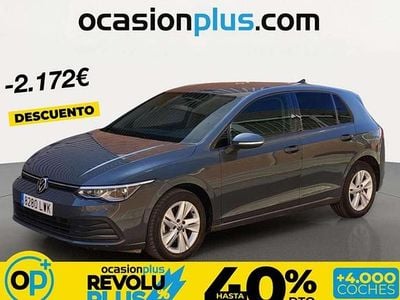 Usado VW Golf VIII Life 150 CV (110 kW) 2022 Gris Utilitario