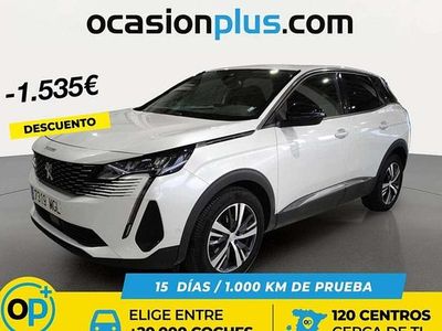 Usado Peugeot 3008 Allure 131 CV (96 kW) 2023 Blanco SUV