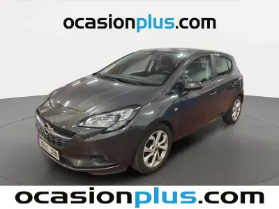 Usado Opel Corsa Selective 90 CV (66 kW) 2016 Gris Utilitario