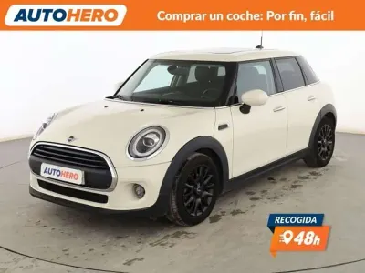 Używany Mini Cooper 102 KM (75 kW) 2019 Biały Hatchback