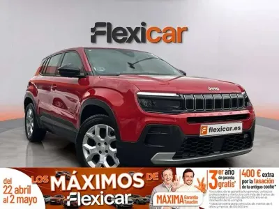 Usado Jeep Avenger 101 HP (74 kW) 2023 Vermelho SUV