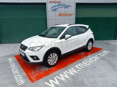 Usado Seat Arona Style 115 HP (84 kW) 2019 Branco SUV