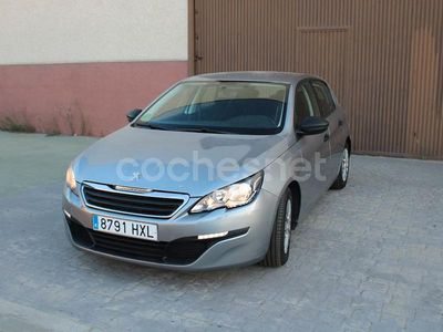 Gris / plata Usado 2014 Peugeot 308 Access Berlina | 7900 € (Precio justo)