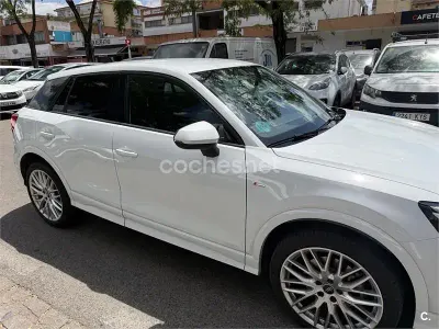 Usado Audi Q2 150 CV (110 kW) 2023 Blanco SUV