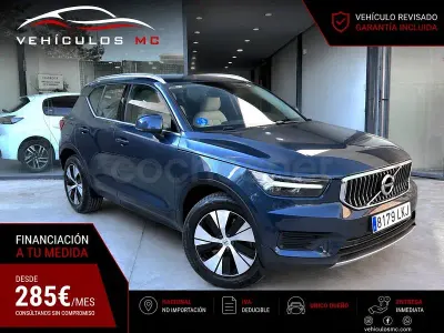 Usado Volvo XC40 Inscription 211 CV (155 kW) 2021 Azul SUV