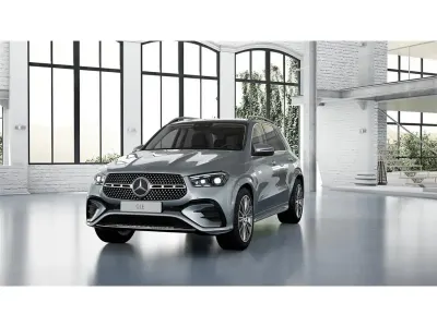 Nuevo Mercedes GLE350 de 333 CV (244 kW) 2025 Plata hightech SUV