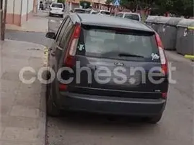 Usado Ford C-MAX Ghia 115 CV (84 kW) 2006 Negro Monovolumen