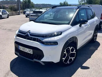 Usado Citroën C3 Aircross Shine 120 CV (88 kW) 2021 Blanco SUV