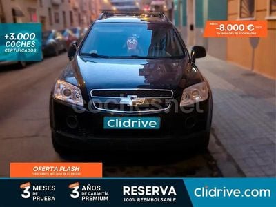 Usado Chevrolet Captiva LS 127 CV (93 kW) 2009 Negro SUV