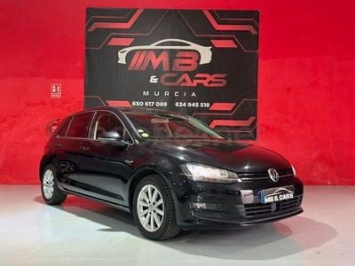 Usado VW Golf VII Sportline 150 CV (110 kW) 2015 Negro Berlina