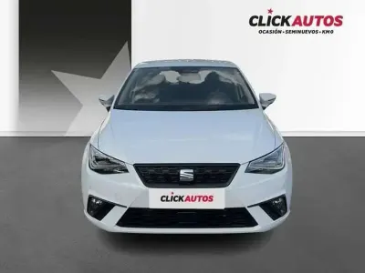 Usado Seat Ibiza Style 90 CV (66 kW) 2025 Blanco Utilitario