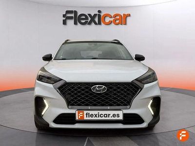 Usado Hyundai Tucson N Line 136 CV (100 kW) 2019 Blanco SUV