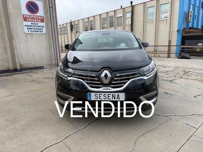 Usado Renault Espace Initiale 160 CV (117 kW) 2016 Negro Monovolumen