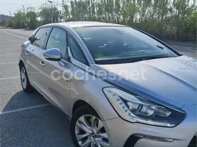 Brugt Citroën DS5 200 HK (147 kW) 2013 Grå Hatchback