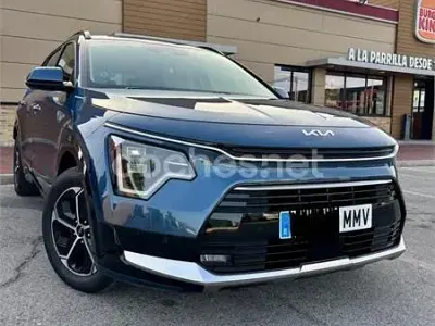Usado Kia Niro 141 CV (103 kW) 2024 Azul SUV