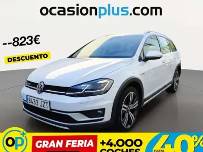 Usado VW Golf VII 184 CV (135 kW) 2017 Plateado SUV