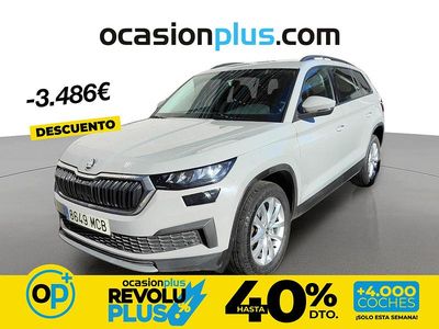 Usado Skoda Kodiaq Ambition 150 CV (110 kW) 2022 Gris / plata SUV