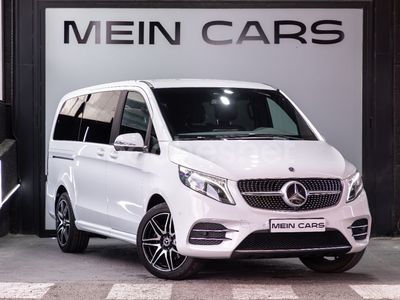 Usado Mercedes V300 Avantgarde 239 CV (175 kW) 2021 Blanco Monovolumen