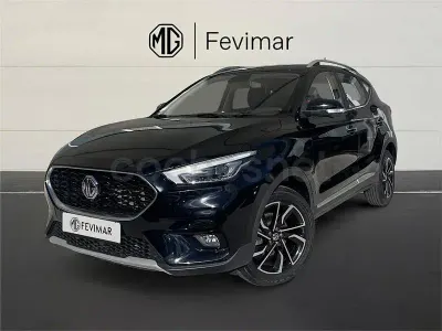 Usado MG ZS Luxury 106 CV (77 kW) 2024 Negro SUV