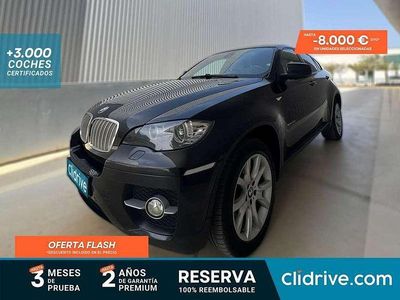 Usado BMW X6 306 CV (225 kW) 2011 Negro SUV