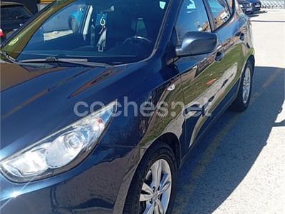 Usado Hyundai ix35 115 CV (84 kW) 2011 Azul SUV