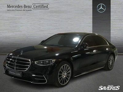 Usado Mercedes S350 313 CV (230 kW) 2024 Negro obsidiana